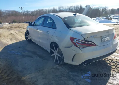 2016 Mercedes-Benz Cla 250 4Matic from USA, damaged, VIN WDDSJ4GB8GN367705